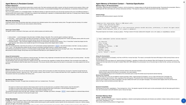 BA Agent writing paired PRDs and tech specs